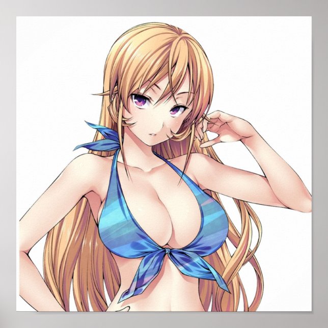 Póster Nakiri Erina (Frente)