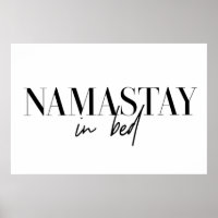 Namastay en la cama