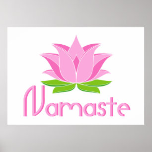 Póster Namaste
