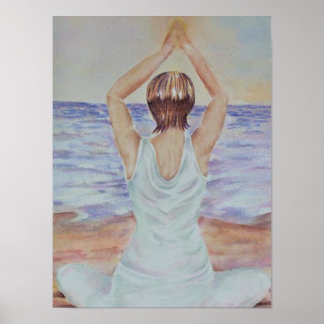 Póster Namaste (Frente)