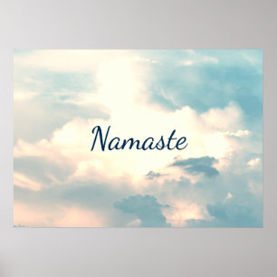 Póster Namaste