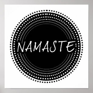 Póster Namaste