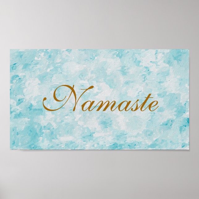 Póster Namaste (Frente)