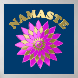 Póster Namaste