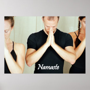 Póster Namaste