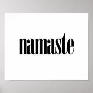 Póster Namaste