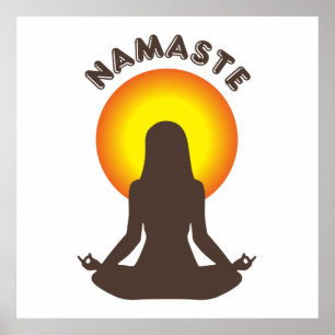 Póster Namaste