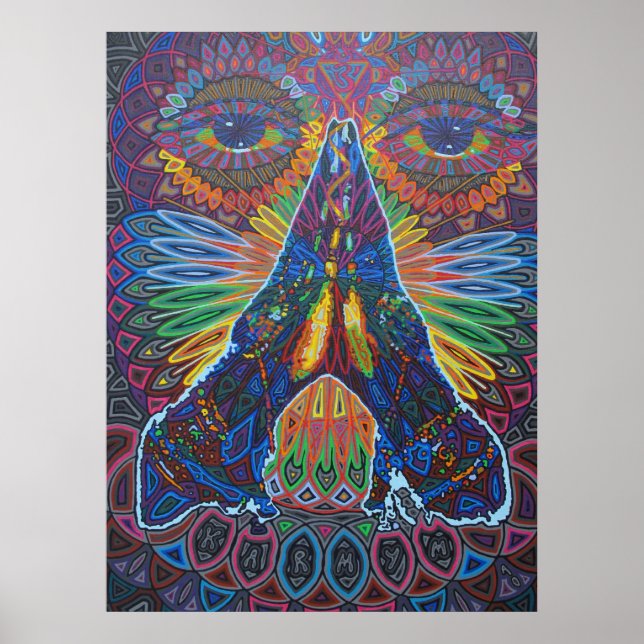 Póster namaste - 2010 (Frente)