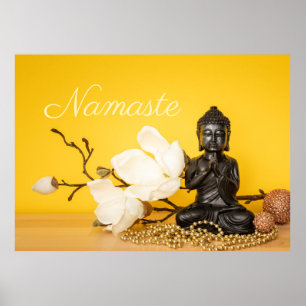 Póster Namaste Buddha