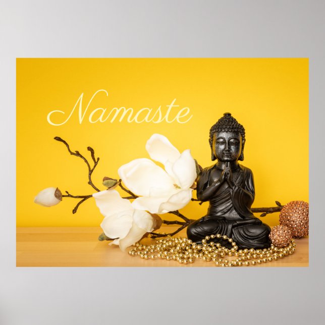 Póster Namaste Buddha (Frente)