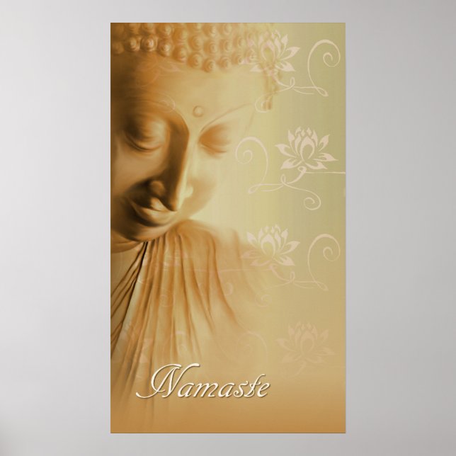 Póster Namaste Buddha poster (Frente)