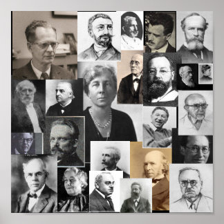 Póster Name That Historical Figure Poster