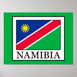 Póster Namibia