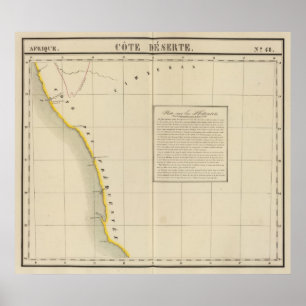 Póster Namibia, África 48