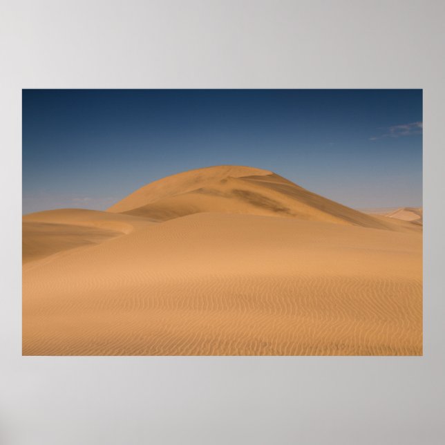 Póster Namibia - desierto de Namib cerca del poster Swako (Frente)