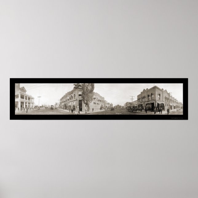 Póster Nampa, ID Foto 1907 (Frente)