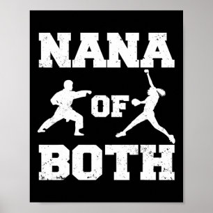 Póster Nana De Ambos Graciosos Softll Y Karate Nana