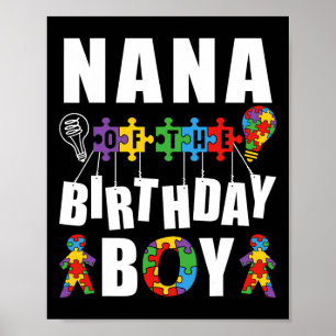 Póster Nana De La Celebración De Concienciación Sobre El 