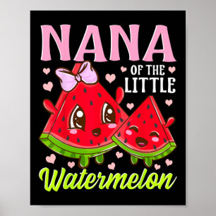 Póster Nana De La Pequeña Abuela De Verano