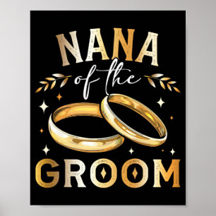Póster Nana del Boda Nana de The Groom Groom