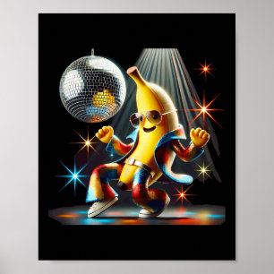 Póster Nana Disco Estético