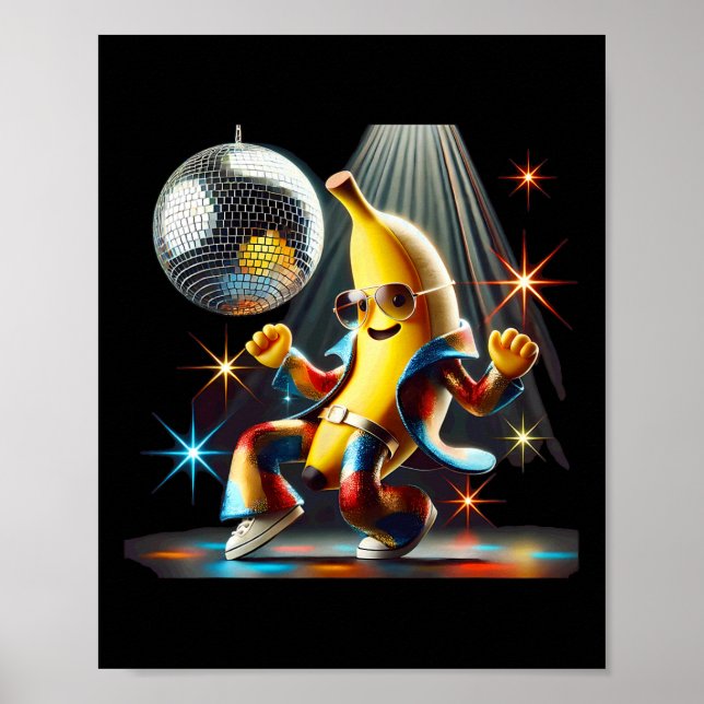 Póster Nana Disco Estético (Frente)