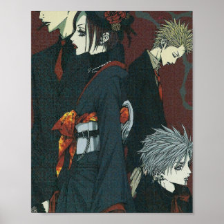 Póster Nana La Ropa De Las Piedras Negras Se Propaga