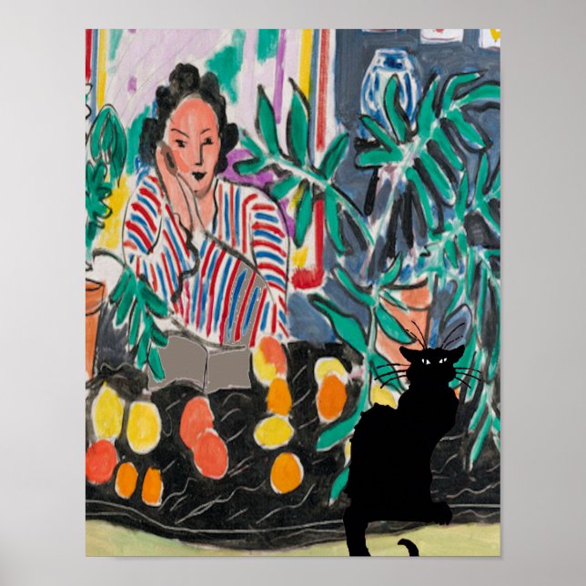 Póster Nancy en el teléfono celular, agrega texto, Poster (Frente)