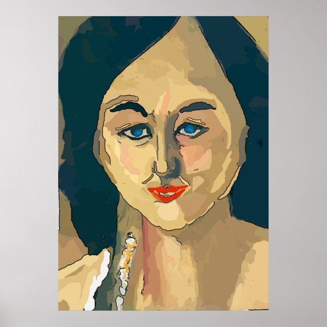 Póster Nancy, homenaje a Matisse (Frente)