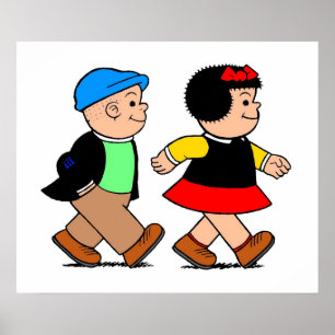 Póster Nancy Sluggo