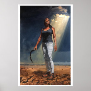 Póster Nanda: El destino