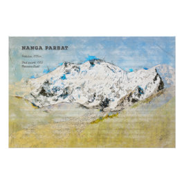 Póster Nanga Parbat