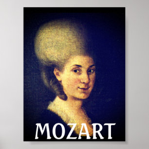 Póster Nannerl Mozart