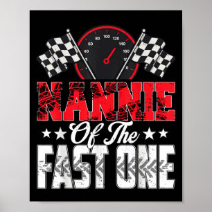 Póster Nannie De La Familia De Autos De Primera Carrera D