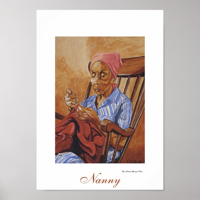 Póster Nanny (Frente)