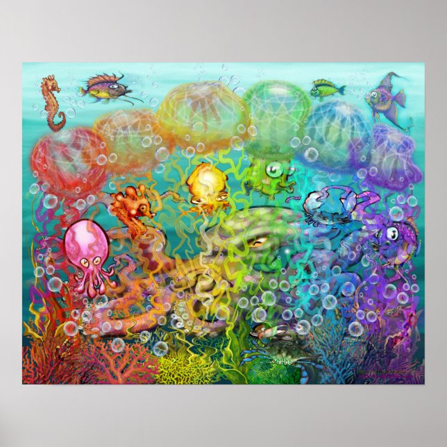 Póster Nanny Octopus Poster (Frente)