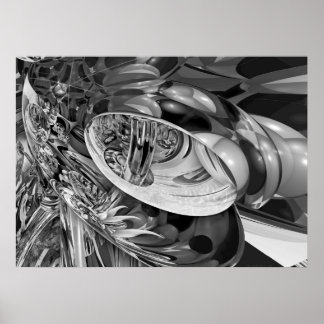 Póster Nanotech Nursery