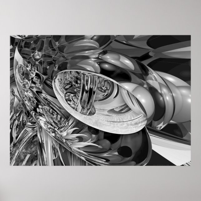 Póster Nanotech Nursery (Frente)