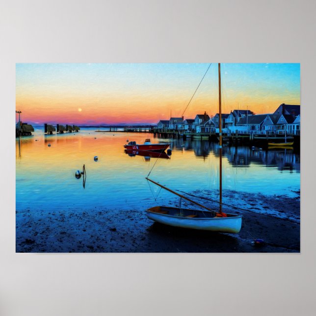 Póster Nantucket Night (Frente)