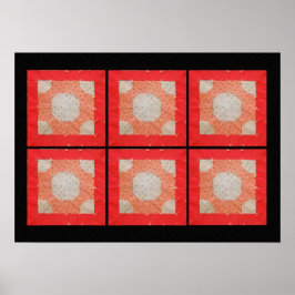 Póster Nantucket Quilt