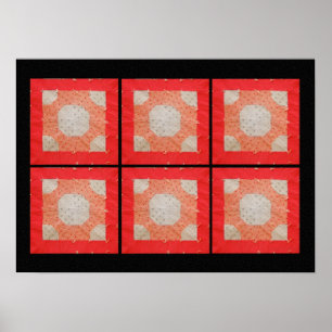 Póster Nantucket Quilt