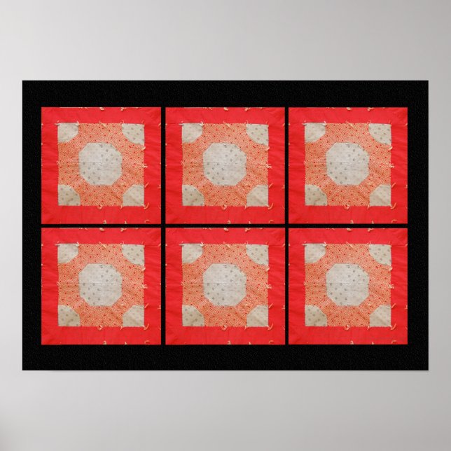 Póster Nantucket Quilt (Frente)