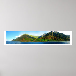 Póster Napali Coast Hawaii