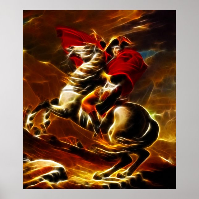 Póster Napoleón Bonaparte (Frente)