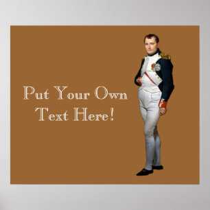 Póster Napoleón Bonaparte