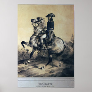 Póster Napoleon Bonaparte