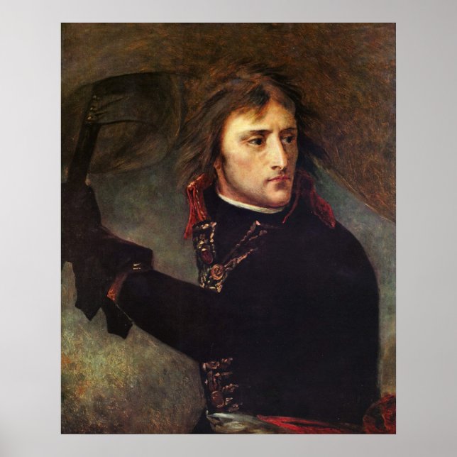 Póster Napoleón Bonaparte (Frente)