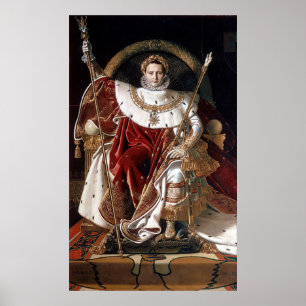 Póster Napoleón Bonaparte