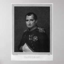 Póster Napoleon Bonaparte