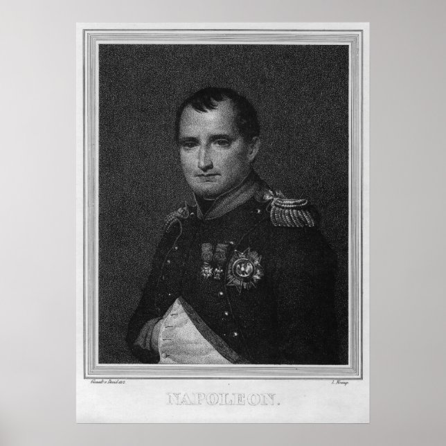 Póster Napoleon Bonaparte (Frente)